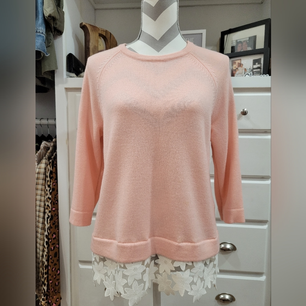 J. Crew Pink Sweater